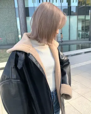 ショート 福山 晴香のヘアスタイル