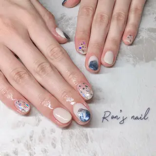 ネイル Ron's nail 仙田のネイルデザイン