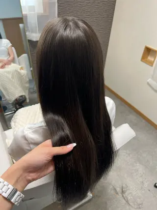 ロング エクステ・セット 専門店Sleekのヘアスタイル