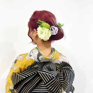 ヘアアレンジ Arrange annaのヘアスタイル
