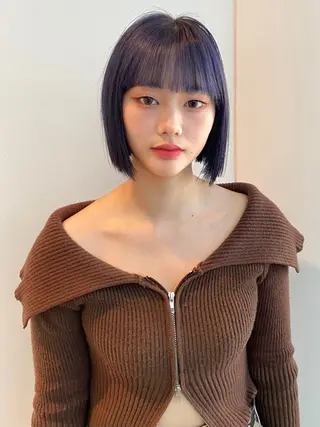 ショート カラー mai / linoah˚✧のヘアスタイル