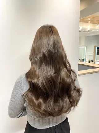 ロング ヘアアレンジ 🍒透明感カラー/ emiri🍒のヘアスタイル