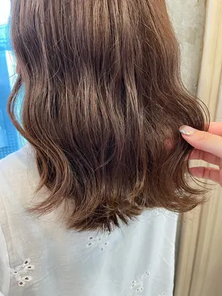 カラー 🍪ﾖｼｲﾊﾙﾈ🍪 ﾗﾍﾞﾝﾀﾞｰｶﾗｰのヘアスタイル