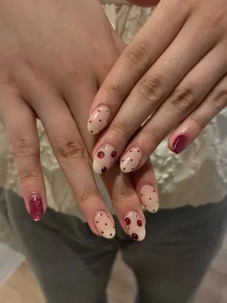 ネイル Bianca 今池　Yamazoeのネイルデザイン