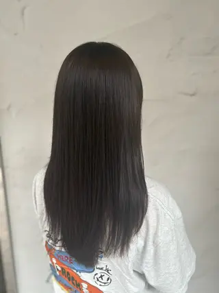 ロング カラー BULL松戸⭐️ 渡邉 春佳のヘアスタイル