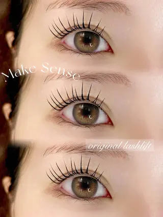 マツエク・マツパ Make Sense ⭐︎銀座のマツエク・マツパデザイン