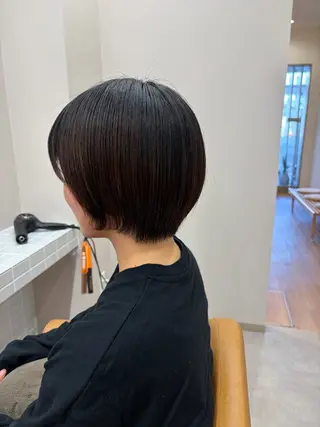 ショート ａｉｋａ🐩 /艶カラー/レイヤーのヘアスタイル