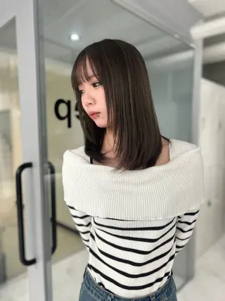 カラー ️💜akari💜 ハイトーン/レイヤーのヘアスタイル