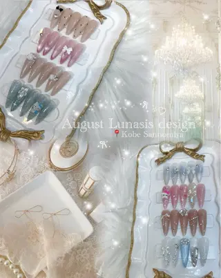 ネイル Lunasis/ Kiraraのネイルデザイン