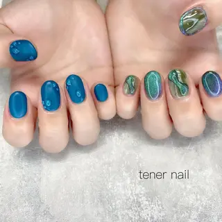 ネイル テネルネイル tener nailのネイルデザイン