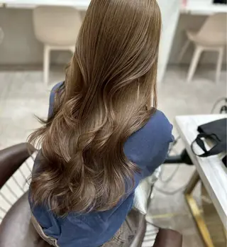 ロング 🎀透明感カラー shizuka🎀のヘアスタイル