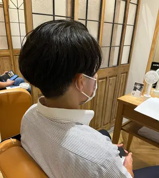 ショート カラー メンズ 🌿ヤマグチ ユウキ🌿のヘアスタイル
