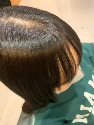 ミディアム Reflet 新宿/プルエクステのヘアスタイル