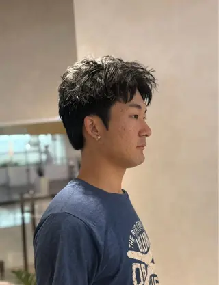 メンズ アイブロウ 17日空き有り natsumiのヘアスタイル