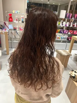 セミロング カラー kako　ショート ボブのヘアスタイル