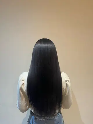 ロング source Cia / Hannaのヘアスタイル