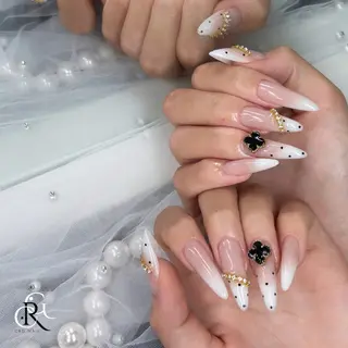 ネイル スカルプ/美フォルム CRG TOKOのネイルデザイン