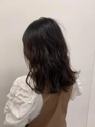 ミディアム 【美容室が苦手な方 専問美容室】MIHOのヘアスタイル