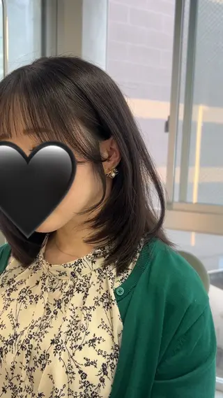 ミディアム MOE/ 盛れるヘア🖤‎🌙のヘアスタイル