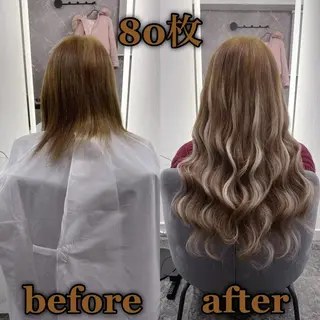 ロング シールエクステ ☆KOSEI☆のヘアスタイル