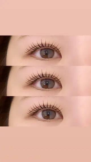 マツエク・マツパ VENTI 中村のマツエク・マツパデザイン