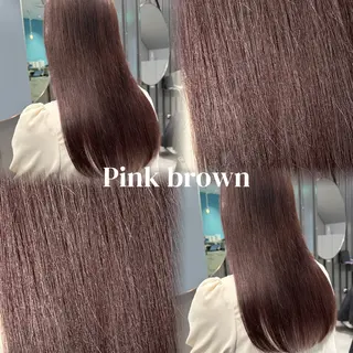 ロング カラー urara/ショート /透明感カラーのヘアスタイル