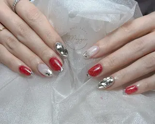 ネイル Maggie Nail🦩のネイルデザイン