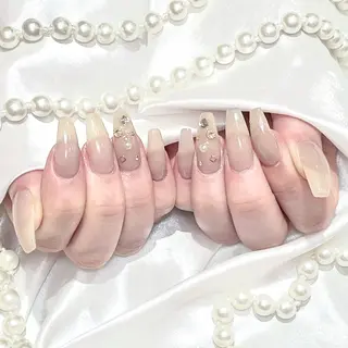 ネイル WISTERIA midoriのネイルデザイン