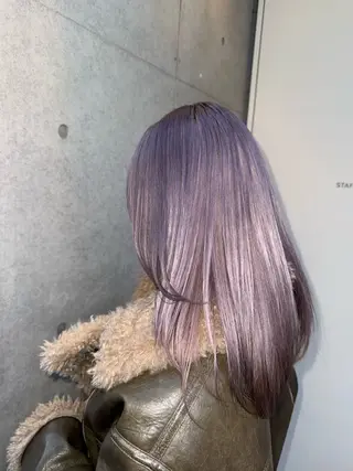 ミディアム カラー 🦁南 さくら🦁のヘアスタイル