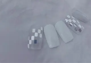 ネイル Spiky とうげ ふうかのネイルデザイン