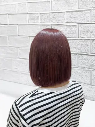ミディアム 髪質改善×レイヤー 高嶋のヘアスタイル