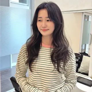 ロング カラー ウルフ/ボブ/レイヤ ーカット◎ricoのヘアスタイル