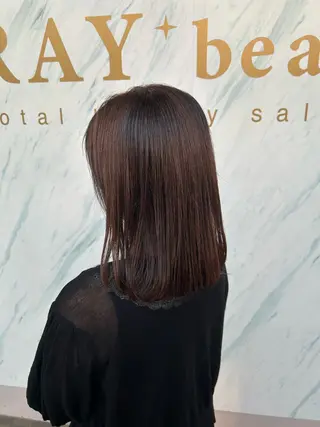 ミディアム 小森 永のヘアスタイル