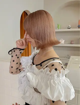 ショート 原宿・表参道 senriのヘアスタイル