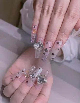 ネイル エムズ ハヤシのネイルデザイン