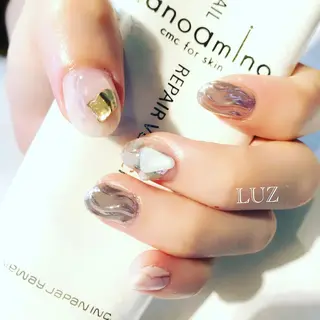 ネイル マツエク・マツパ miel nailのネイルデザイン