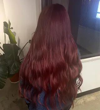 ロング ヘアローラン所属・💕 manaka🌺のヘアスタイル