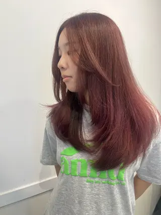 ミディアム カラー 【ただの天才 🎨】のヘアスタイル