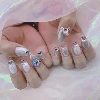 ネイル 🦋ネイルサロン ブラン🌈ゆりのネイルデザイン