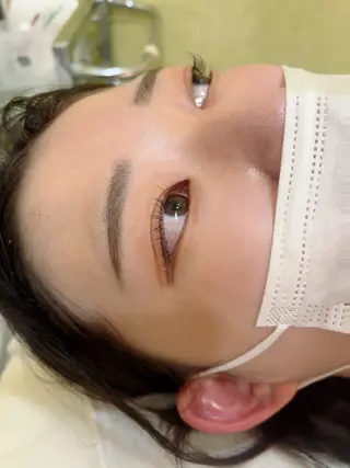 マツエク・マツパ 福本 聖海のヘアスタイル