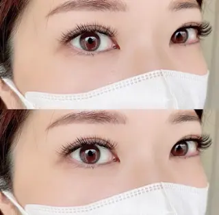 マツエク・マツパ Slange 横浜のマツエク・マツパデザイン