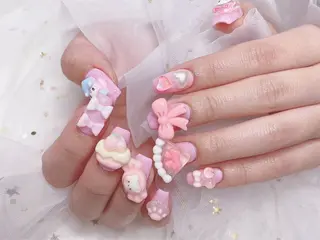 ネイル ジョリ kasumi🌹💅のネイルデザイン