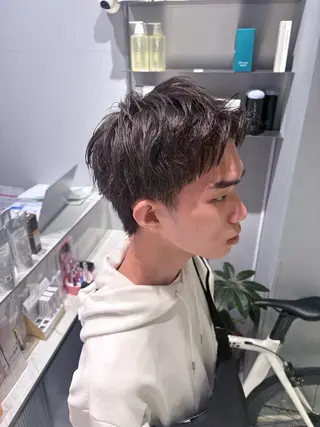 ショート メンズ 菜々🦖新宿 men's特化のヘアスタイル