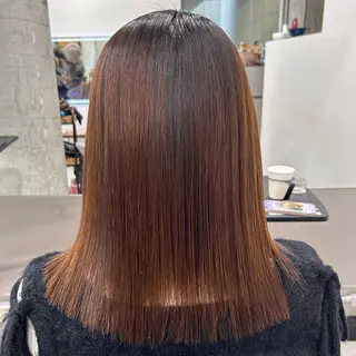 ミディアム Aoba 🫧艶ハイトーン🫧のヘアスタイル