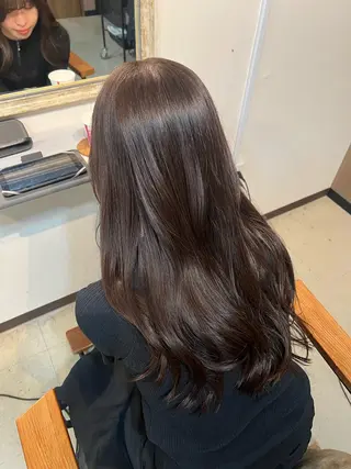 ロング Sherry/R 三川町 ayakaのヘアスタイル
