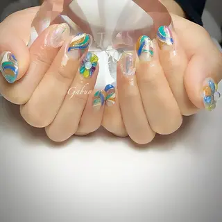 ネイル LOTUS ネイルサロンのネイルデザイン