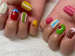 ネイル MINORI Nail&Waxのネイルデザイン