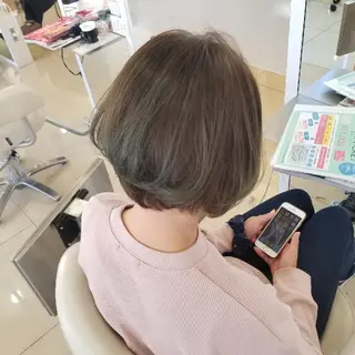 カラー SALOWIN栄 高須大貴のヘアスタイル