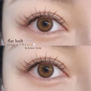 マツエク・マツパ Je.ily honokaのマツエク・マツパデザイン