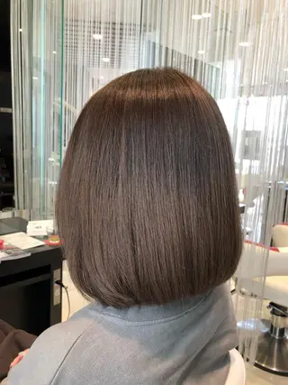 ミディアム カラー ヘアアレンジ 大塚 貴之のヘアスタイル